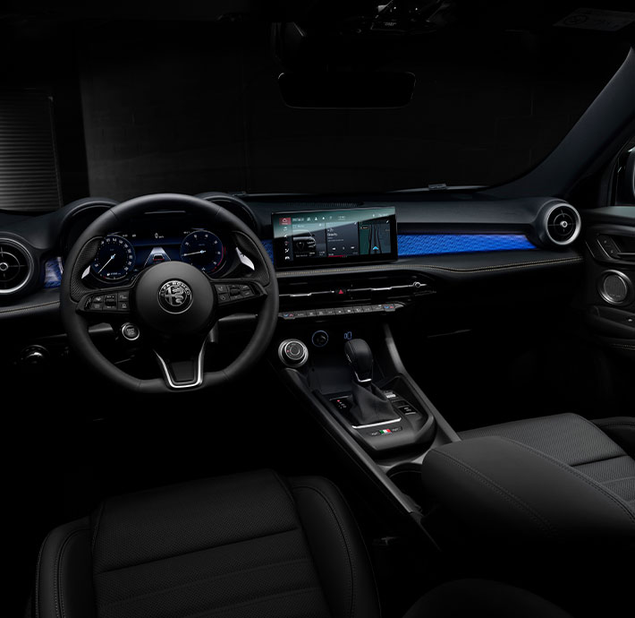 tonale suv alfa romeo valence interieur technologie confort drome ardeche 2024