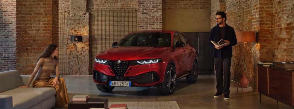 nouveau tonale 2026 valence drome alfa romeo suv compact alfa romeo italien