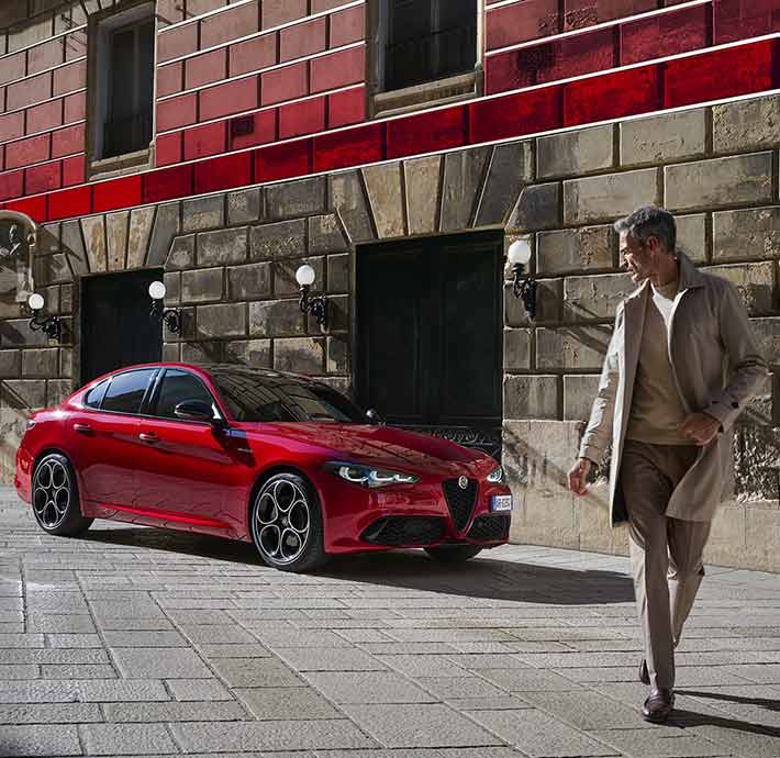 alfa romeo giulia élégance performance berline valence