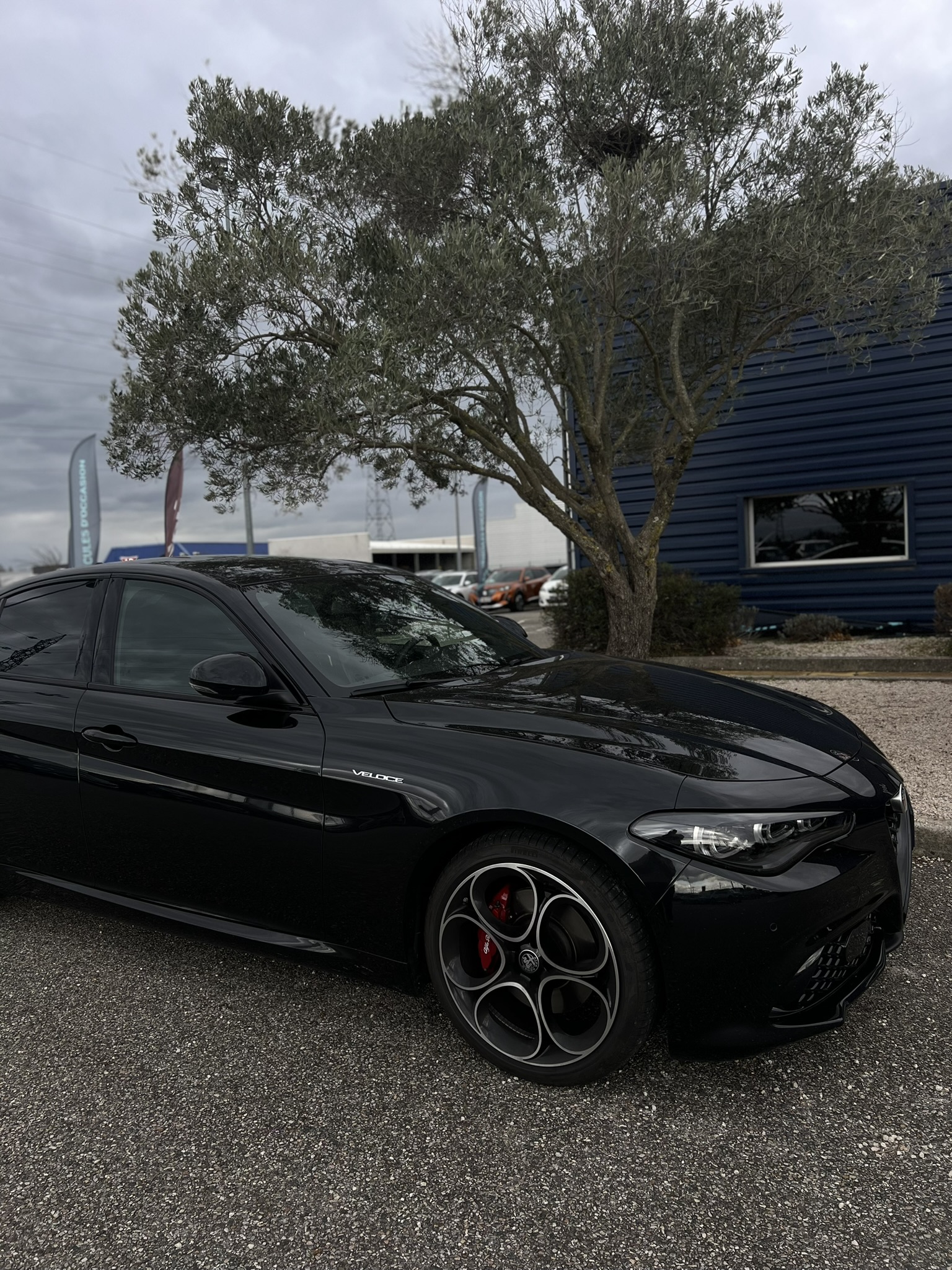 alfa romeo giulia drome 26000 valence berline haut de gamme