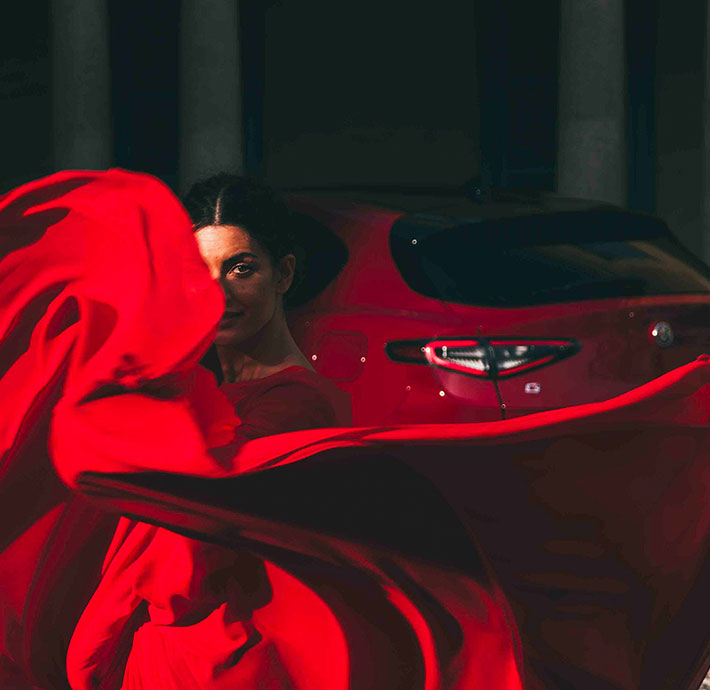 stelvio suv alfa romeo valence design peinture caisse 2024