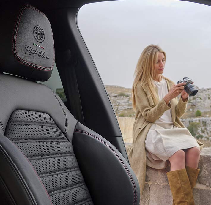 stelvio suv alfa romeo valence securité confort de conduite heritage 2024