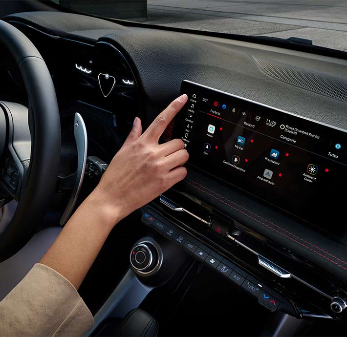 tonale suv technologies confort design hybride 2024 valence