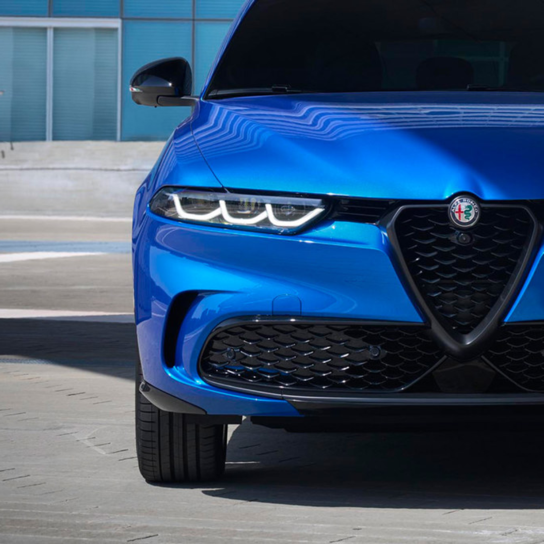 alfa romeo tonale bleu luxe voiture neuve de luxe haut de gamme prmium valence drome 26000