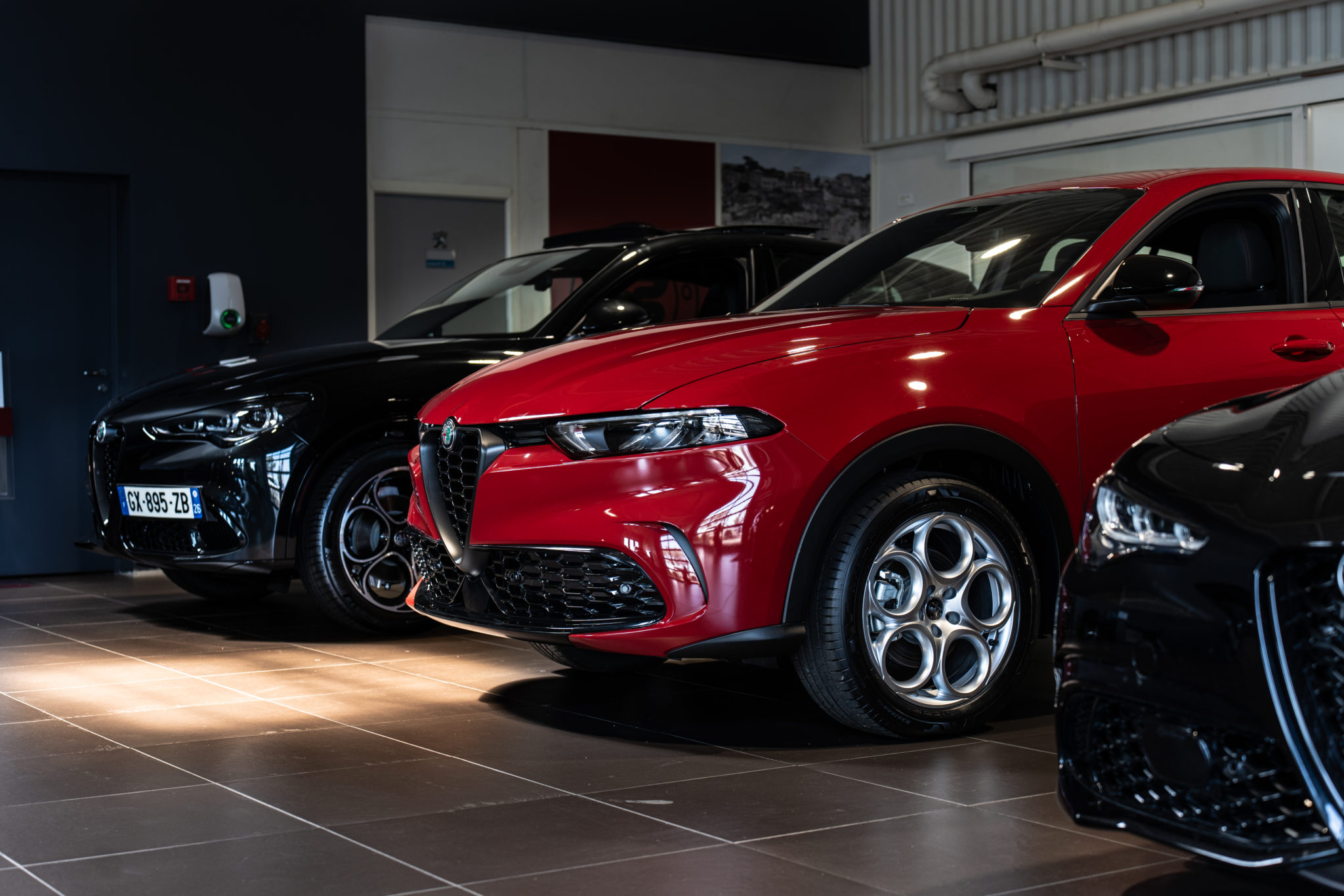 voiture de sport de luxe haut de gamme près de valence dns la drome 26000 alfa romeo valence giulia quadrifoglio