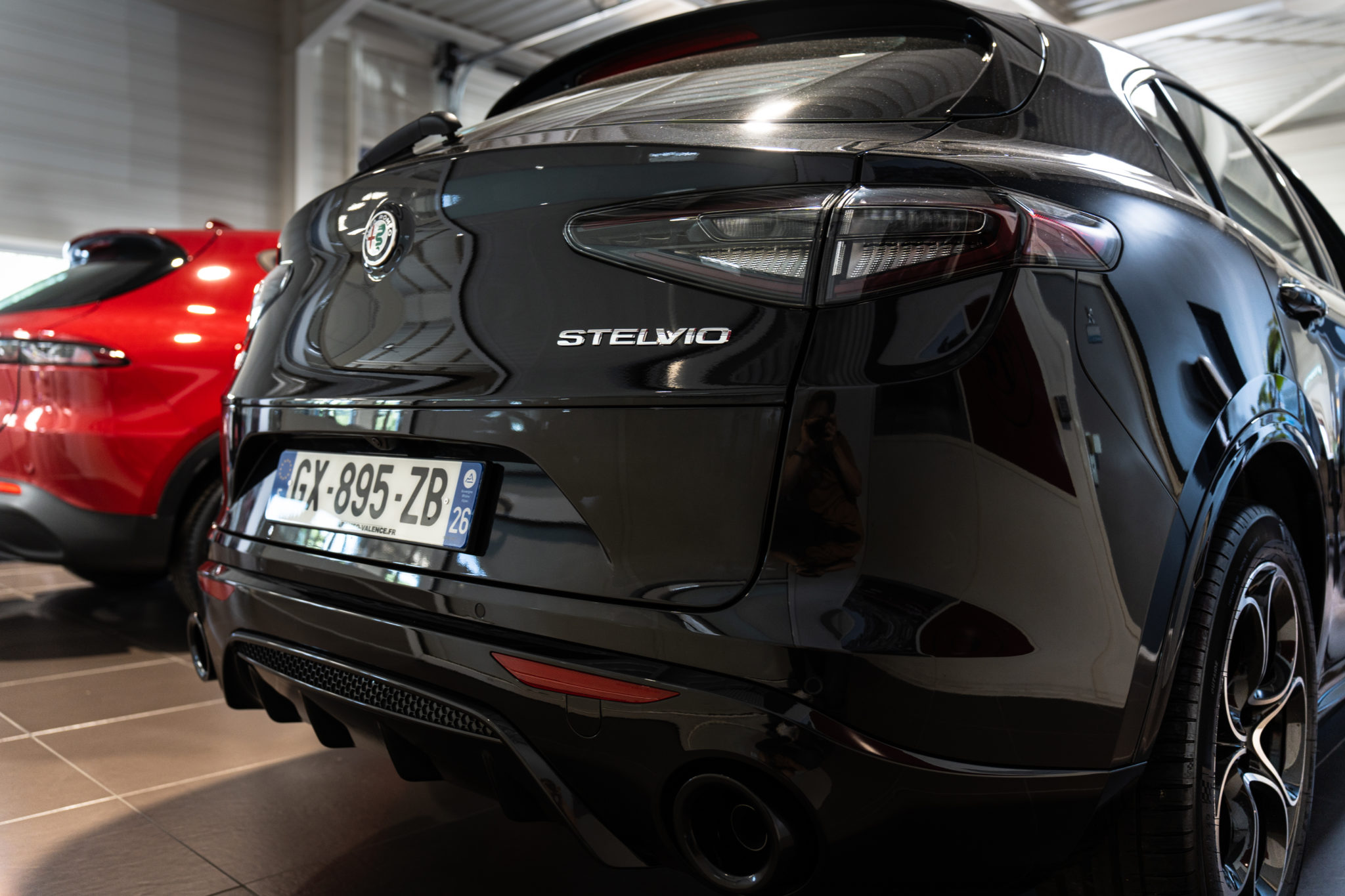 alfa romeo stelvio drome valence 26000