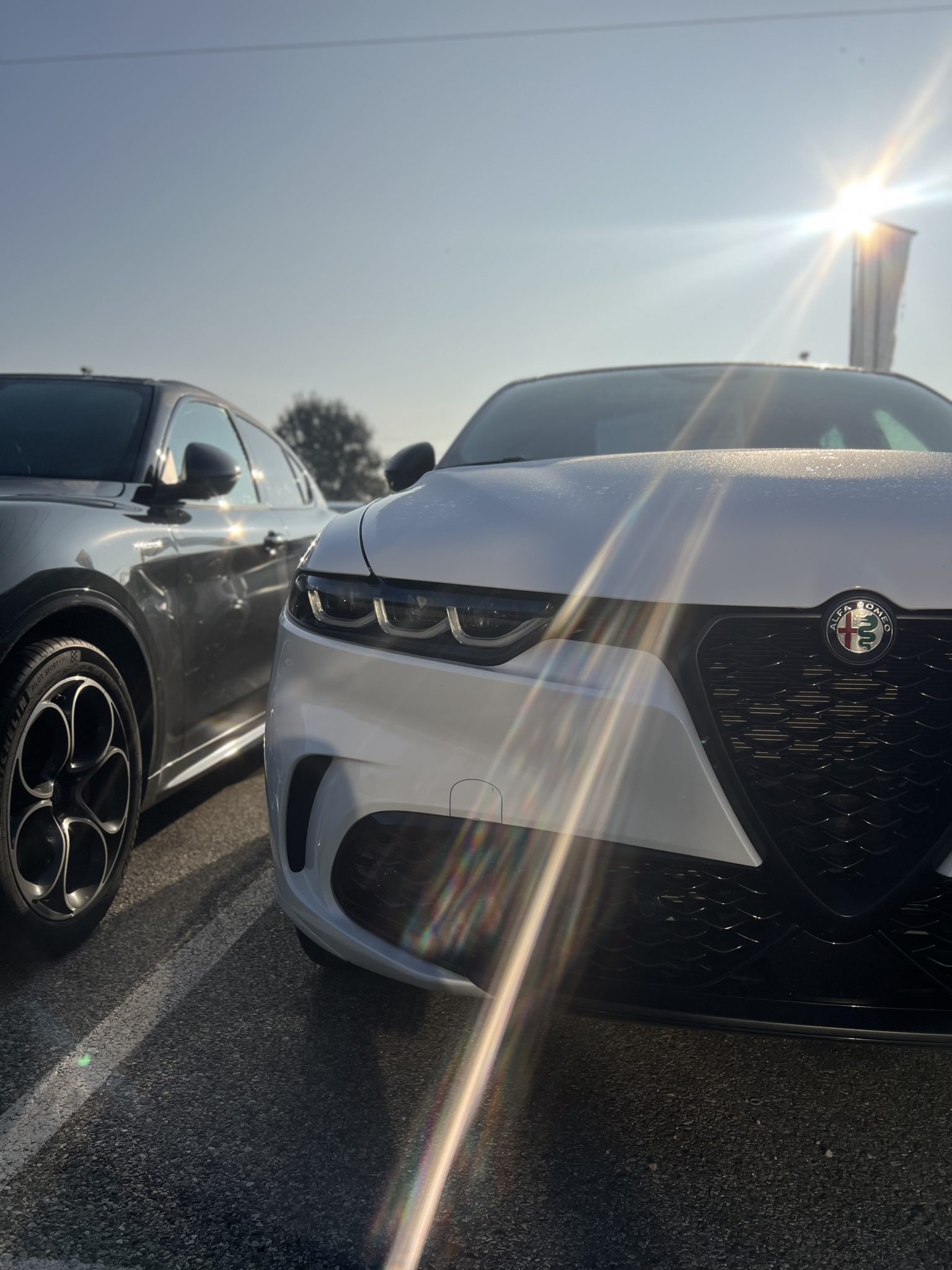 Alfa Romeo Tonale drome valence 26000 suv de luxe sportif
