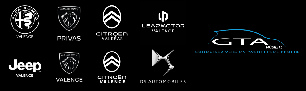 gta mobilité jeep peugeot citroen leapmotor alfa romeo ds store valence valreas privas 07000 26000 38000