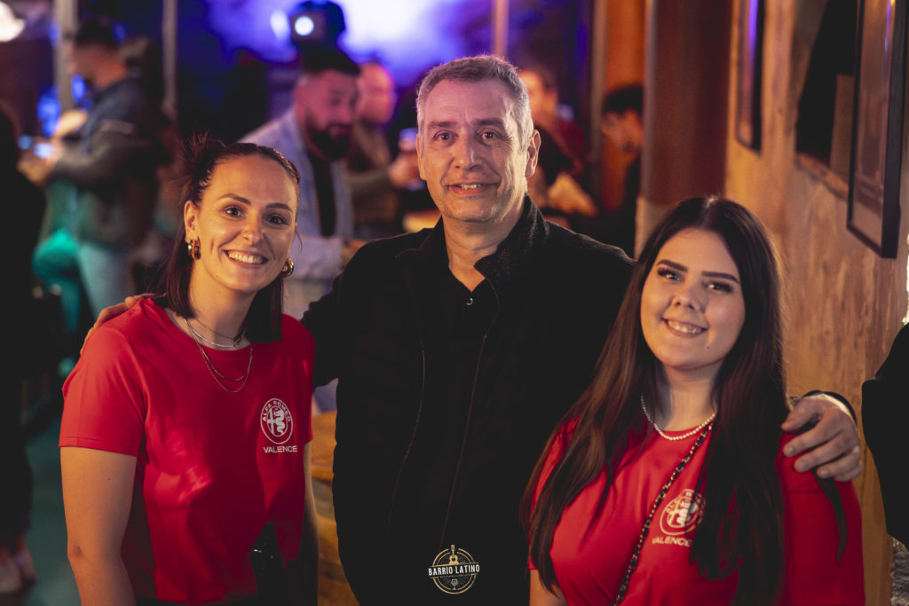 soirée alfa roméo Valence barrio latino drome événement