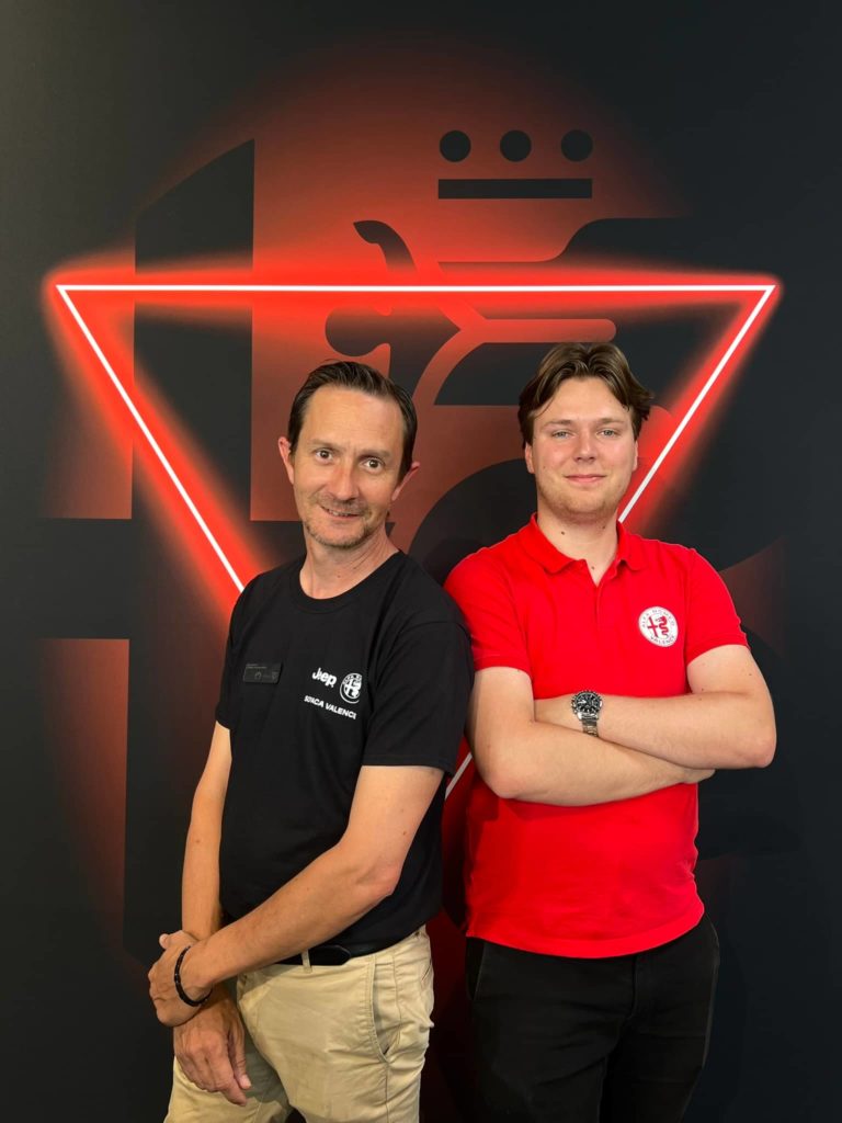 theo denos remy serrier experts alfa romeo valence